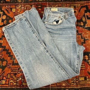 Levi's Light Blue Relaxed Jeans